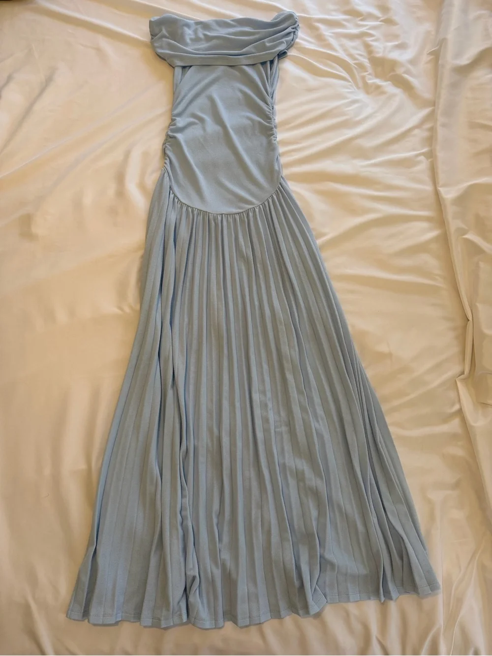 Lioness Field of Dreams Light Blue Maxi Dress Size XS - Picture 11 of 14